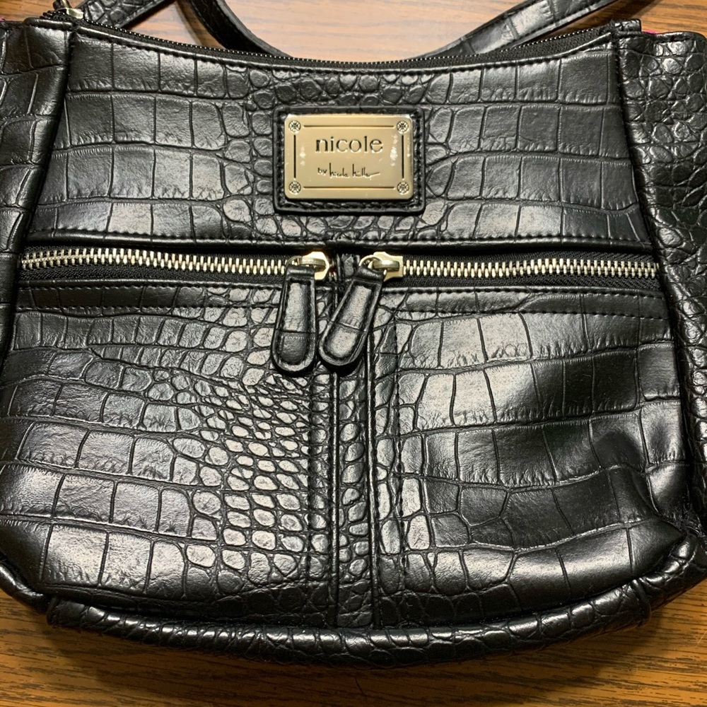 Nicole by Nicole Miller black purse